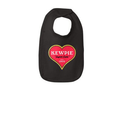 Kewpie® Bib - Rabbit Skins Infant Premium Jersey Bib