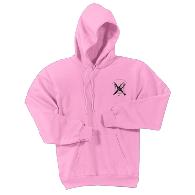 Embroidered WRVC Culinary Arts Unisex Fleece Hooded Pullover Sweatshirt