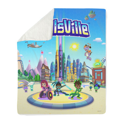 Sherpa Fleece Blanket - 50" x 60"