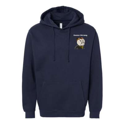 Goonz Strong Embroidered Elevated Basic Unisex Hoodie or Similar