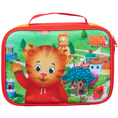 Daniel Tiger Lunch Box Sleeve - Neighborhood of Make-Believe