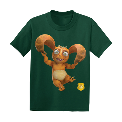 Odd Squad Dave Creature Kids Tee