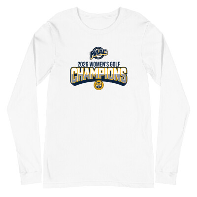 Quinnipiac University - 2026 Women's Golf Champions LST