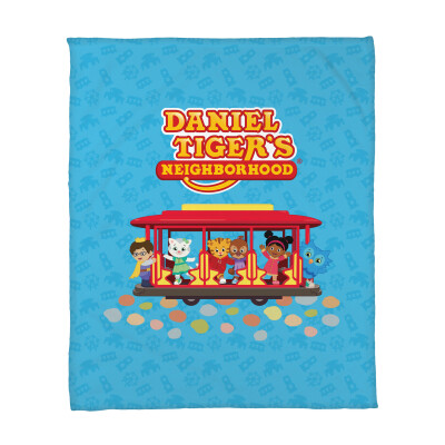 Daniel & Friends Fleece Blanket - (50" x 60")