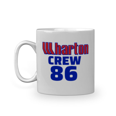 Crew 86 Ceramic Mug