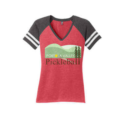District Made Women's V-Neck or Similar