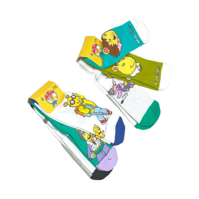 Arthur's Family Crew Socks - 6 Pairs (Kids)