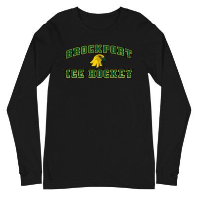 Brockport Ice Hockey- Standard L/S Tee