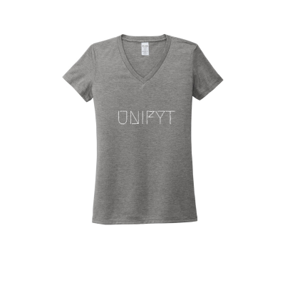 Women’s UniFyt  Tri-Blend V-Neck Tee