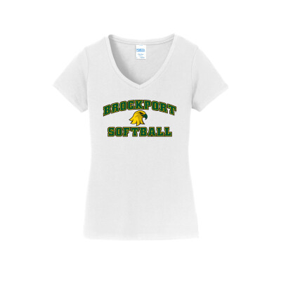 Brockport Softball - Women's Standard V-Neck