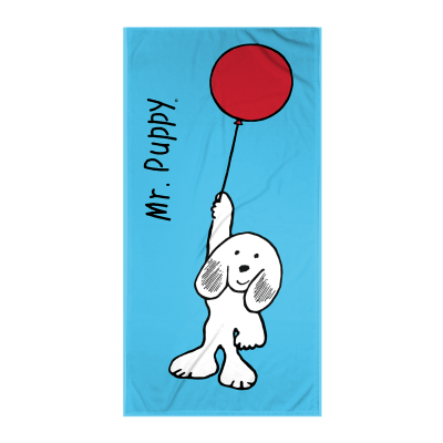 Mr Puppy Ultimate Beach Towel