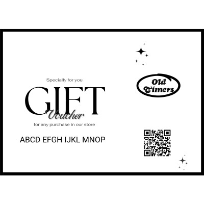 Gift Card $25 - $250
