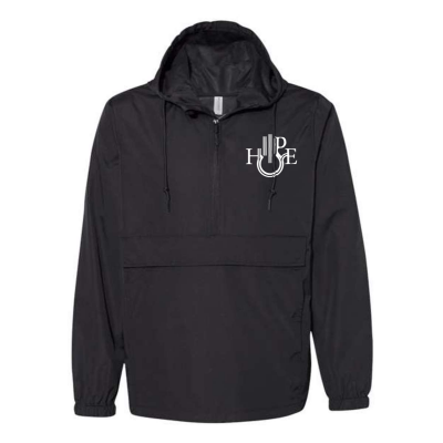 Power x H.O.P.E Embroidered Anorak 1/4 Zip Jacket (Lifestyle)