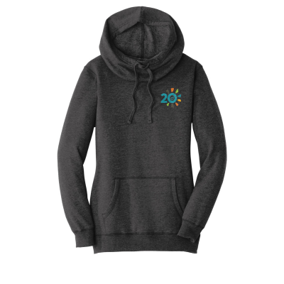 Embroidered District ® Women’s Lightweight Fleece Hoodie or Similar