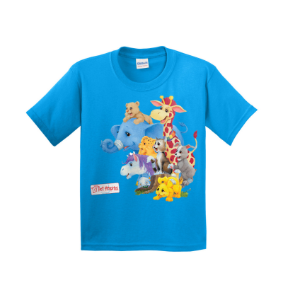 LI'L PET HOSPITAL UNISEX YOUTH Heavy 100% Cotton T-Shirt