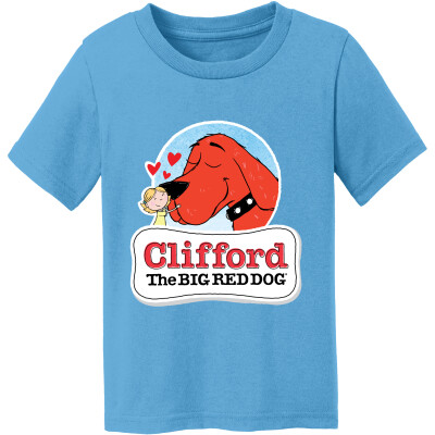 Clifford Family Matching Toddler Tee