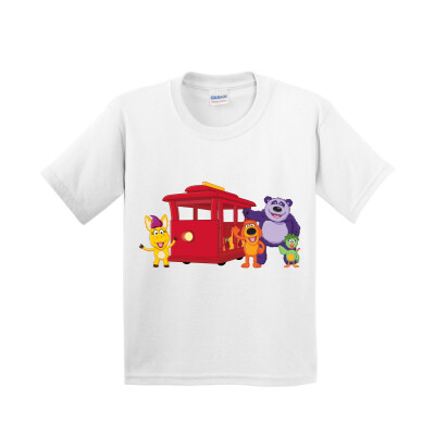 Donkey Hodie and Friends w/ Trolley Youth T-Shirt
