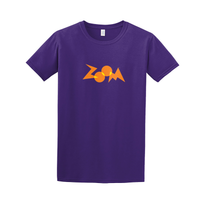 ZOOM '90s Logo Adult T-Shirt