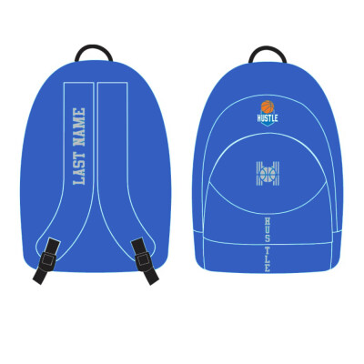 Hustle Basketball Backpack