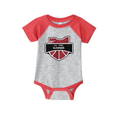 AOS Infant Baseball Fine Jersey Bodysuit