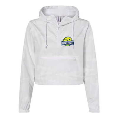 CUP  Lightweight Pullover Crop Windbreaker
