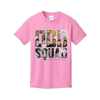 Odd Squad Block Letters Youth Short Sleeve Tee