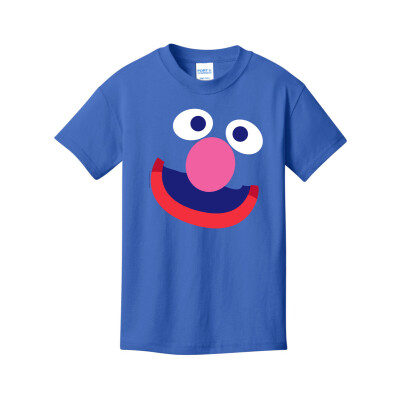 Grover Face Kids T-Shirt