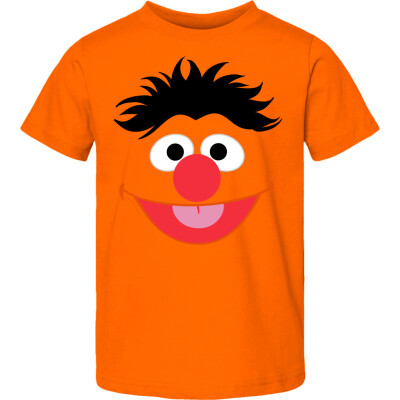 Ernie Face Toddler T-Shirt