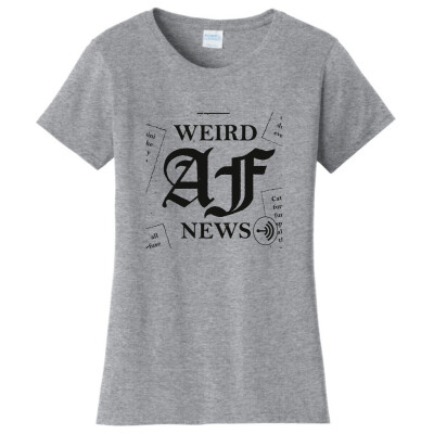 Weird AF News 2-Sided Ladies Fan Favorite Tee