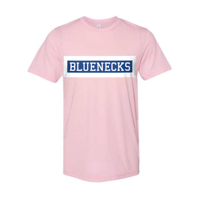 Blueneck (White Border) T Shirt Cat Citi "Blueneck" Kollection