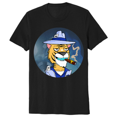 GTSC #701 Poker King Organic Cotton Tee FeelzPhun