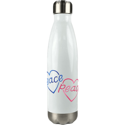 20 oz Stainless Steel Insulated Water Bottle - White