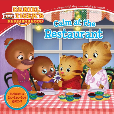 Calm at the Restaurant | Softback Book