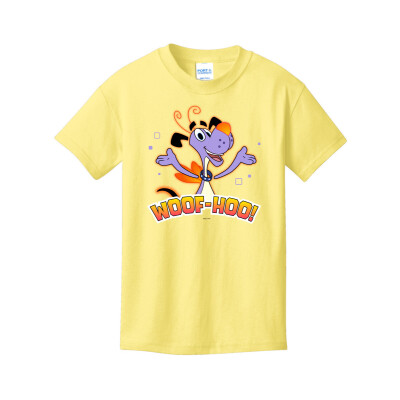 Scout "Woof-hoo" - Youth Core Cotton Tee