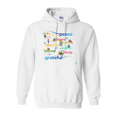 Heavy Blend Hooded Sweatshirt