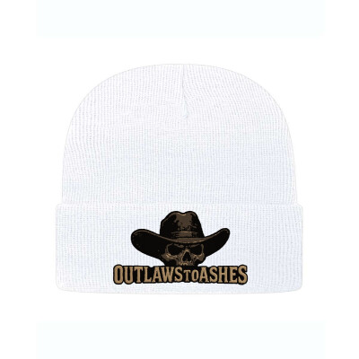 Outlaws Embroidered Knit Beanie