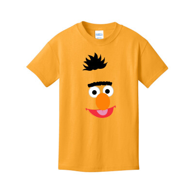 Bert Face Kids T-Shirt