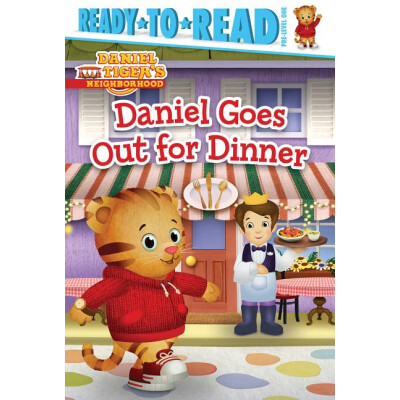 Daniel Goes Out for Dinner | Ready-To-Read Pre-Level 1 | Hardcover Book