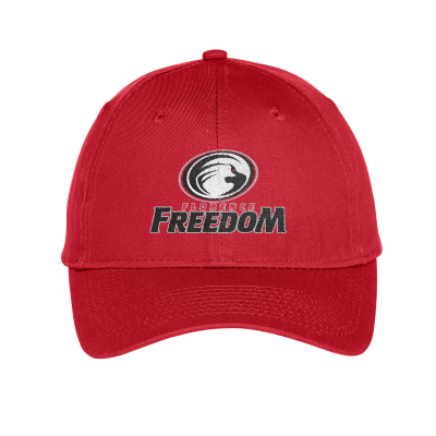 Florence Freedom - Port & Company® Six-Panel Unstructured Twill Cap