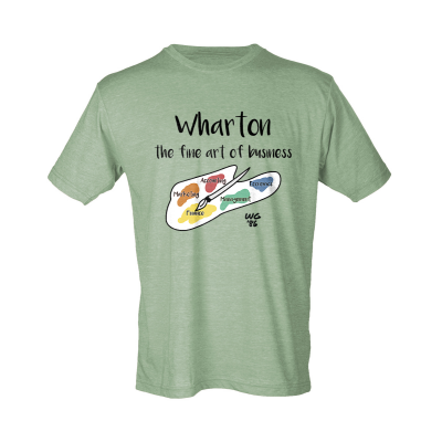Wharton Fine Art of Business Unisex T-Shirt