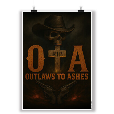 OTA RIP Poster: 33.1" x 23.4"