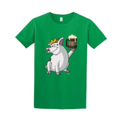 Merkimer Pig Cheers Gildan Softstyle® T-Shirt