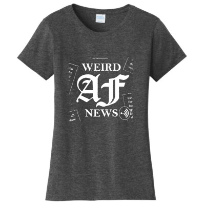Weird AF News Ladies Fan Favorite Logo Tee 1-Sided