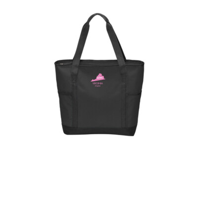 Embroidered On-The-Go Tote
