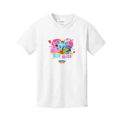 Bubbles & Friends Valentines Big Hug Children's T-Shirt