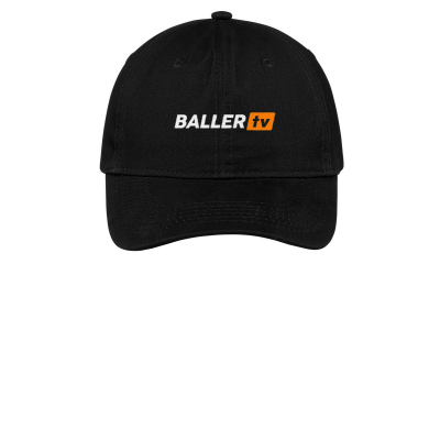 BALLER tv Embroidered Brushed Twill Cap