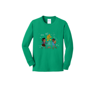 Friends Forever Youth Long Sleeved Tee Shirt