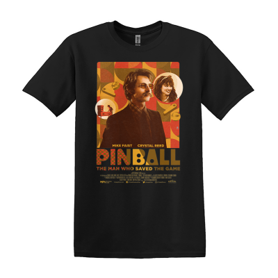 Pinball The Movie Official Poster T-shirt