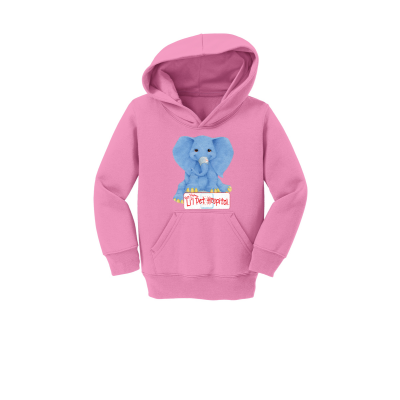 Li'LPET HOSPITAL UNISEX TODDLER Core Fleece Pullover Hooded Sweatshirt