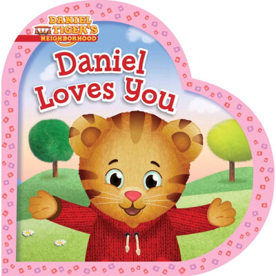 Daniel Loves You | Board Book